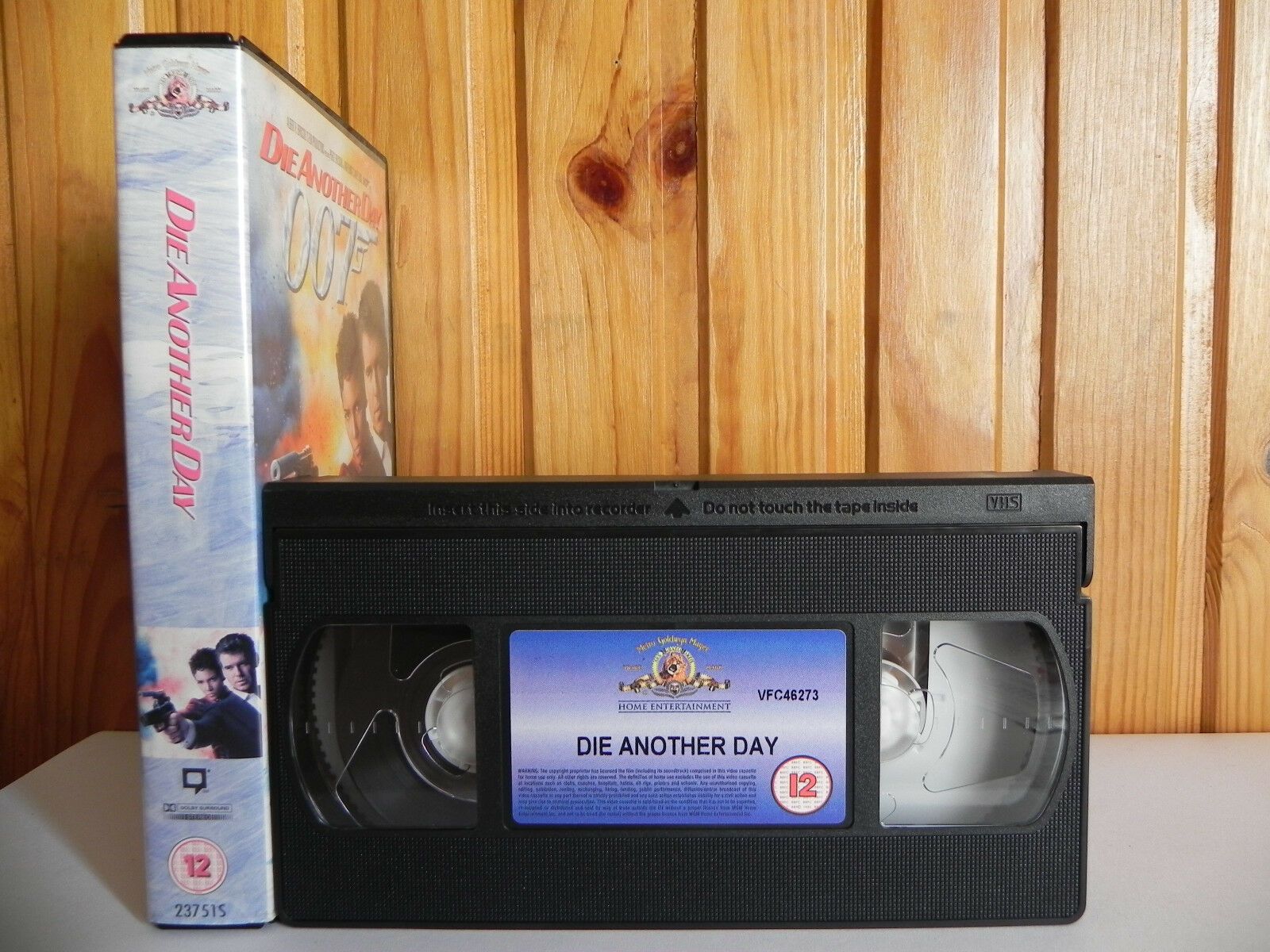 Die Another Day - Metro Goldwyn - Action - Pierce Brosnan - James Bond - Pal VHS-