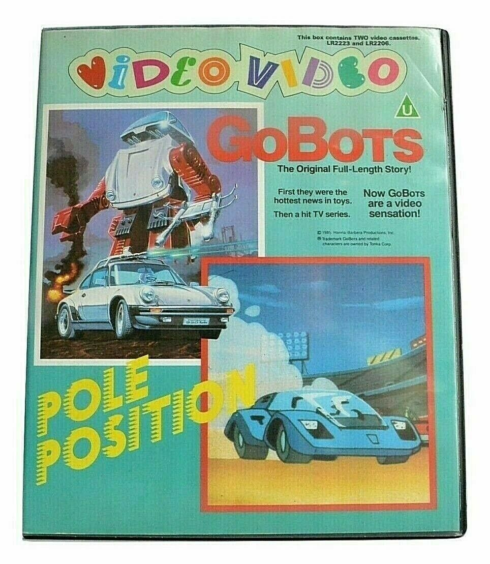 Gobots / Pole Position [Video Video] - Animated - Action Adventures - Kids - VHS-
