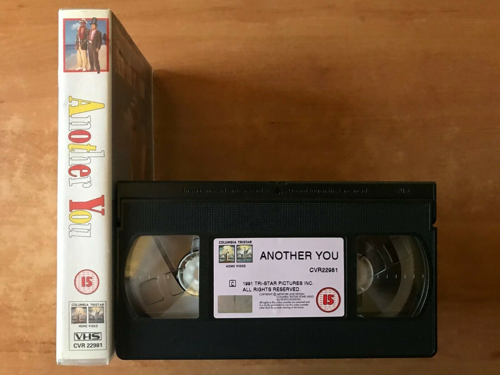 Another You (1991): Crime Comedy - Richard Pryor / Gene Wilder - Pal VHS-