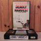 DEADLY HARVEST - Futuristic Sci-Fi - Small Box - Pre-Cert - Video Bookers - VHS-