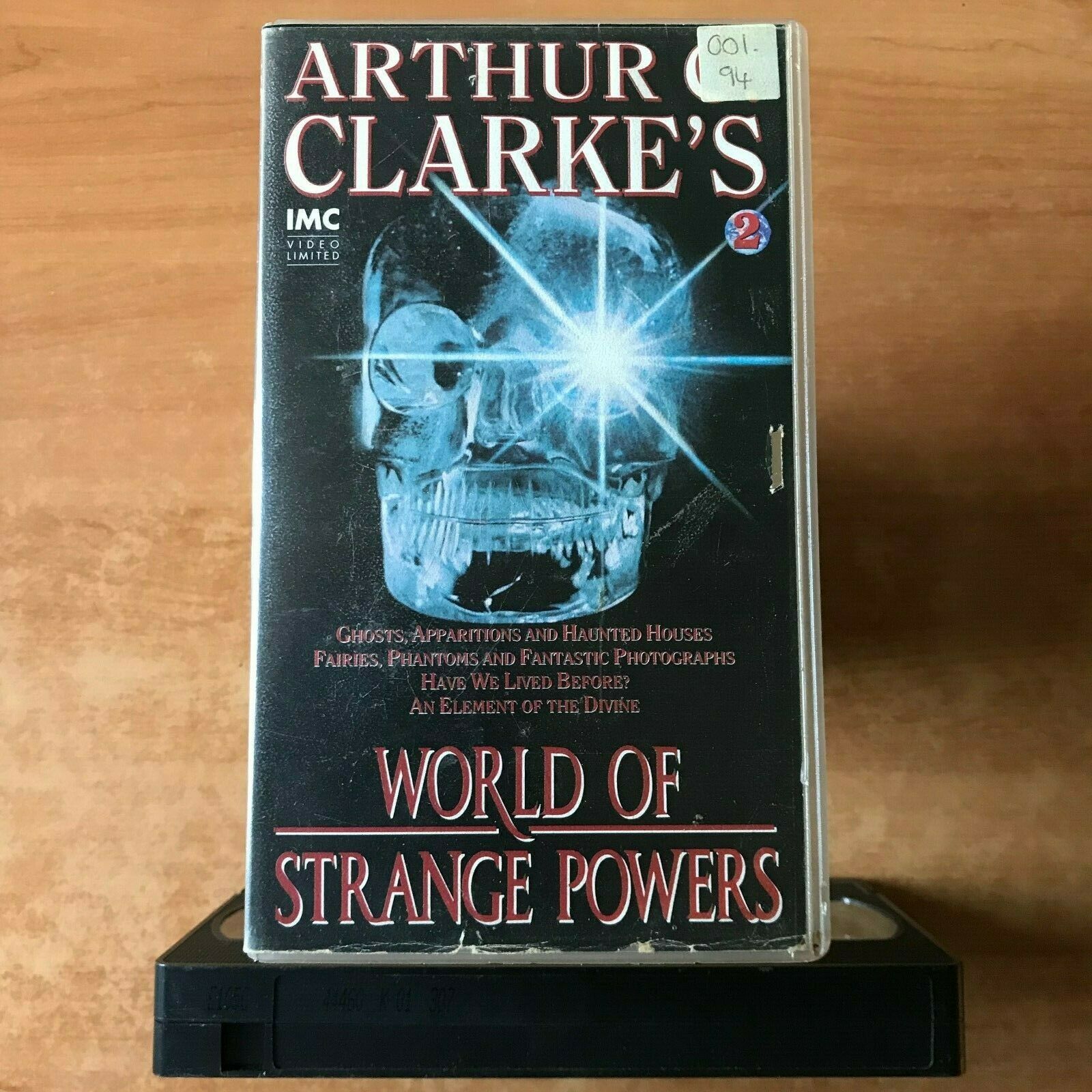 World Of Strange Powers; [Arthur C. Clarke] TV Series - Documentary - Pal VHS-