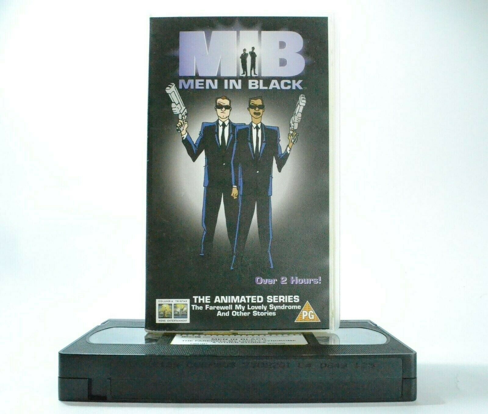 Men In Black: The Farewell My Lovely Syndrome - Animated Series - Kids - Pal VHS-
