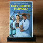 Not Quite Human: (1987) Made For TV [Walt Disney] Big Box - Family Sci-Fi - OOP VHS-