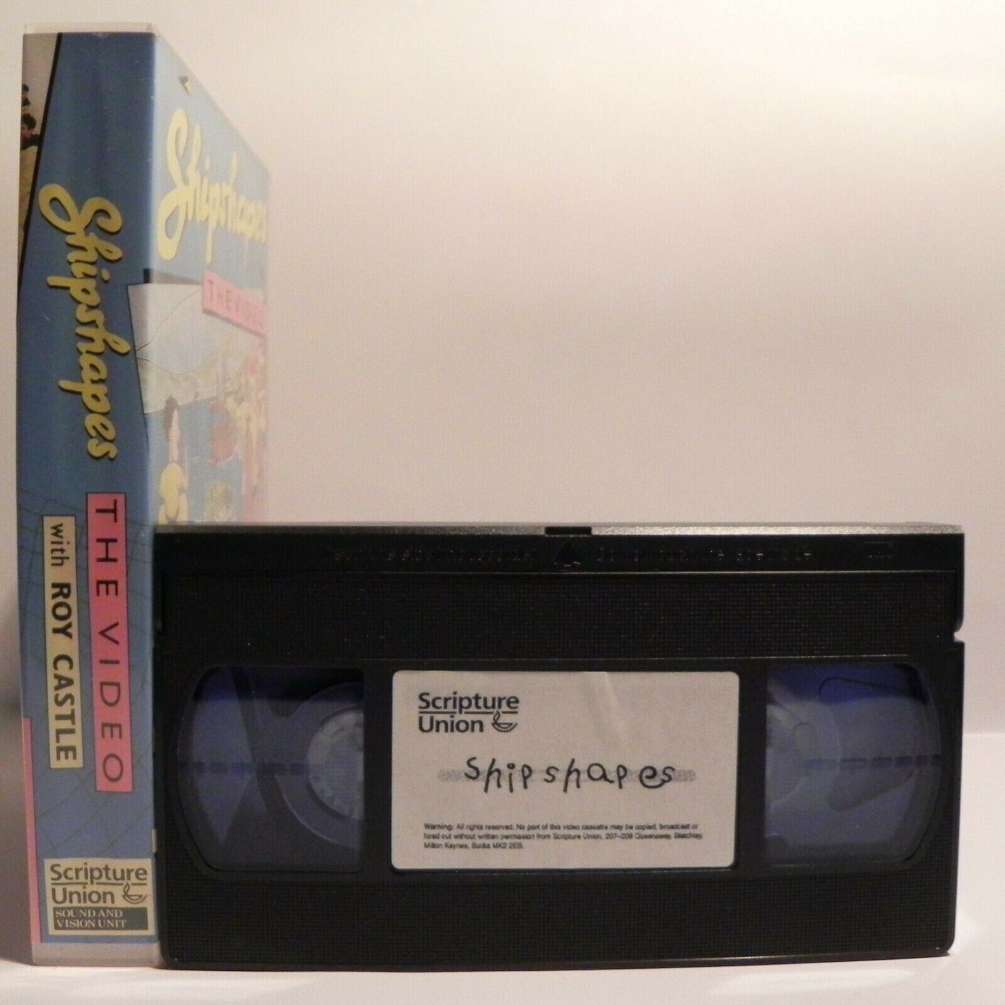 Shipshapes: The Video (Roy Castle) - Bible Based Stories - Children's - Pal VHS-