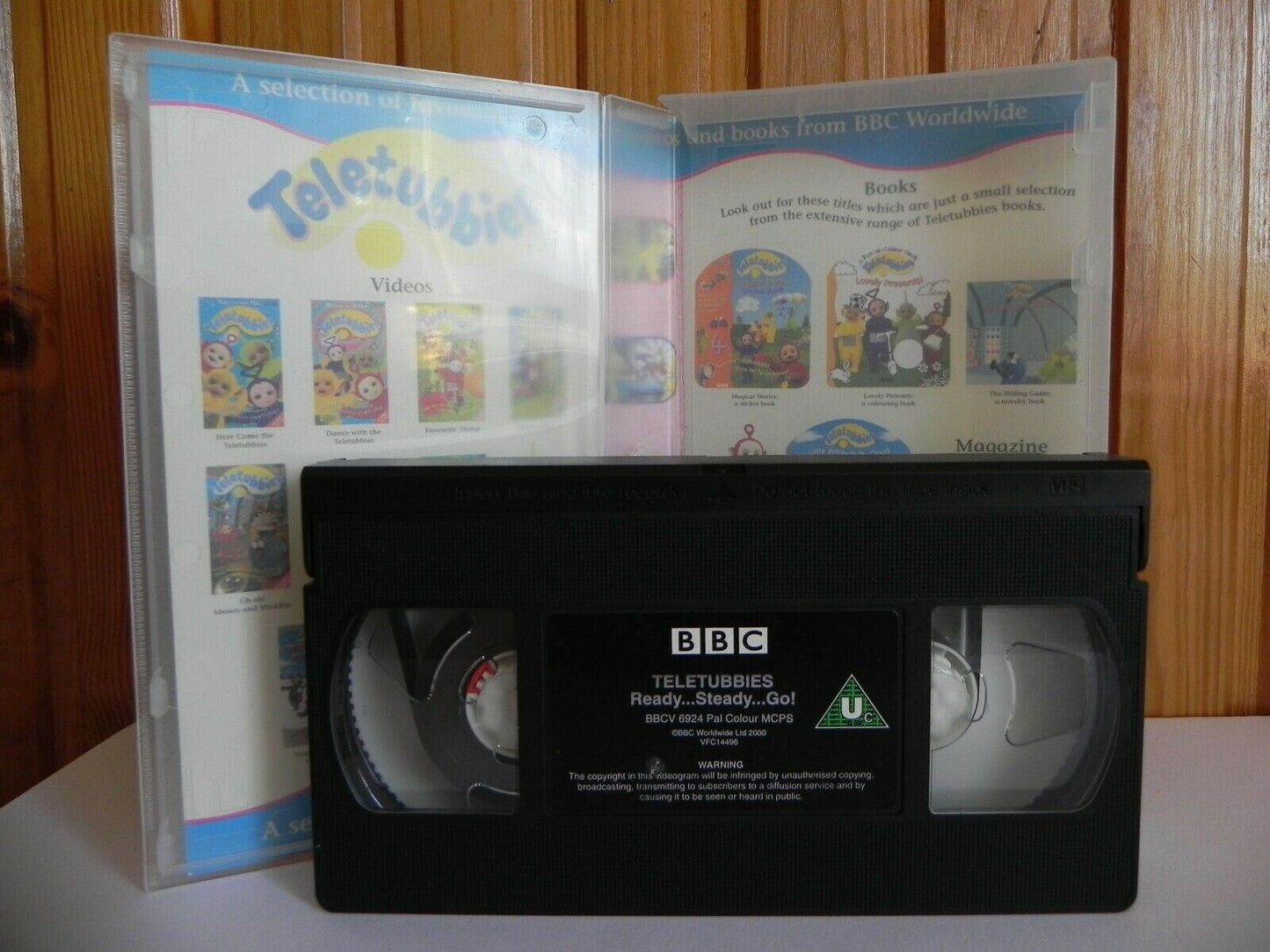 Teletubbies: Ready...Steady...Go! - BBC - Learning - Fun - Children's - Pal VHS-