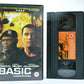 Basic (2003) - Mystery Action Thriller - John Travolta/Samuel L.Jackson - VHS-
