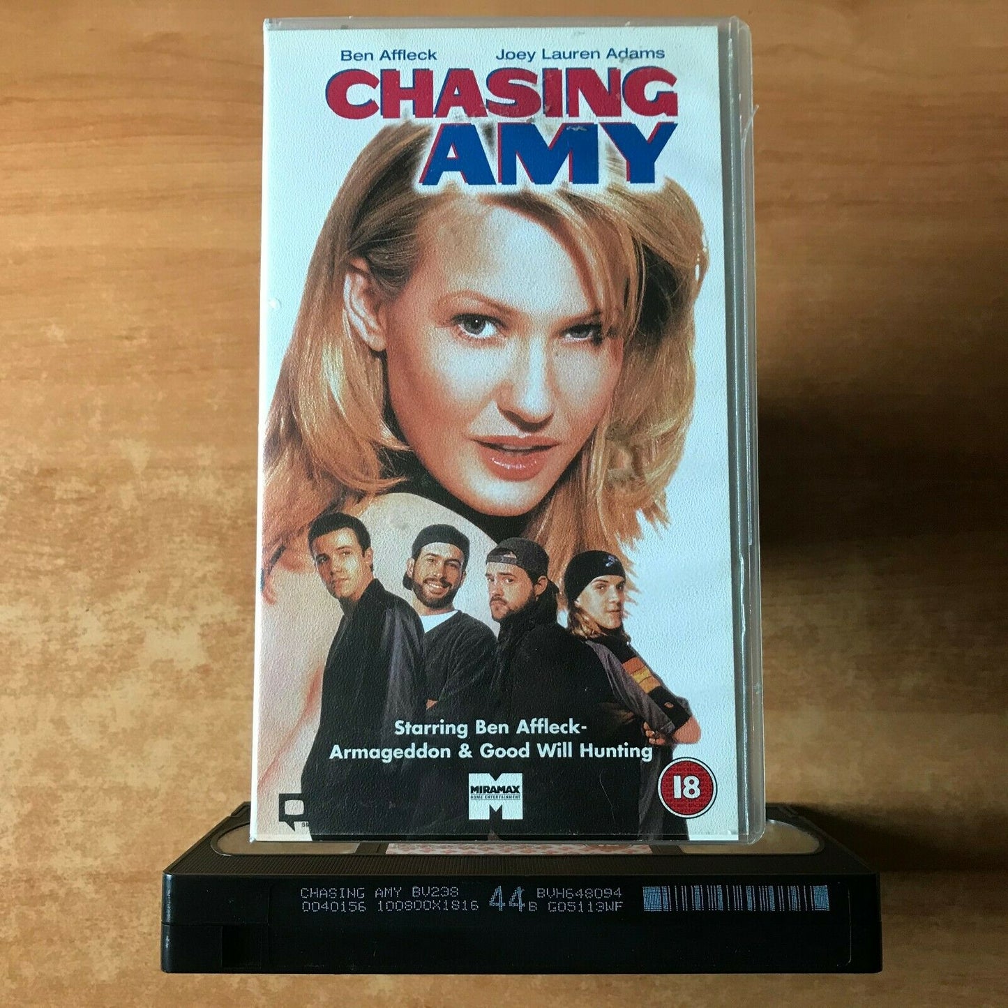 Chasing Amy (1997); [Kevin Smith] Jersey Romance - Ben Affleck / Jason Lee - VHS-