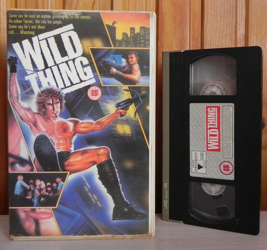 Wild Thing - Entertainment In Video - Action - Rob Knepper - Betty Buckley - VHS-
