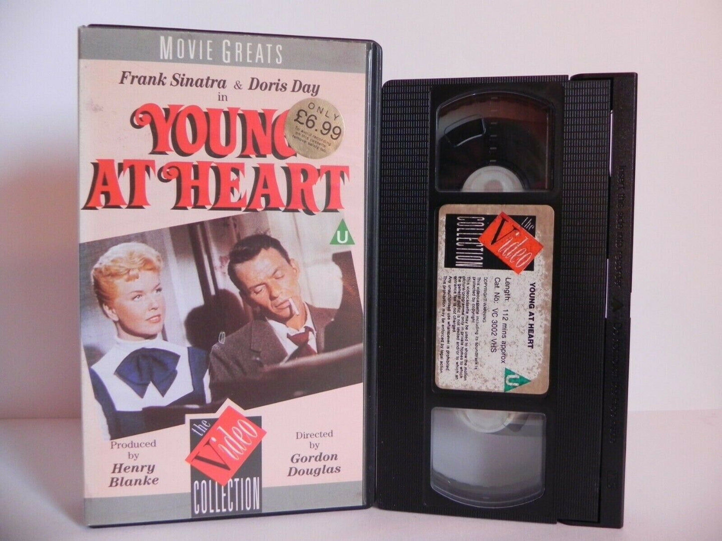 Young At Heart - Classic - Romance - Frank Sinatra - Doris Day - Vintage - VHS-