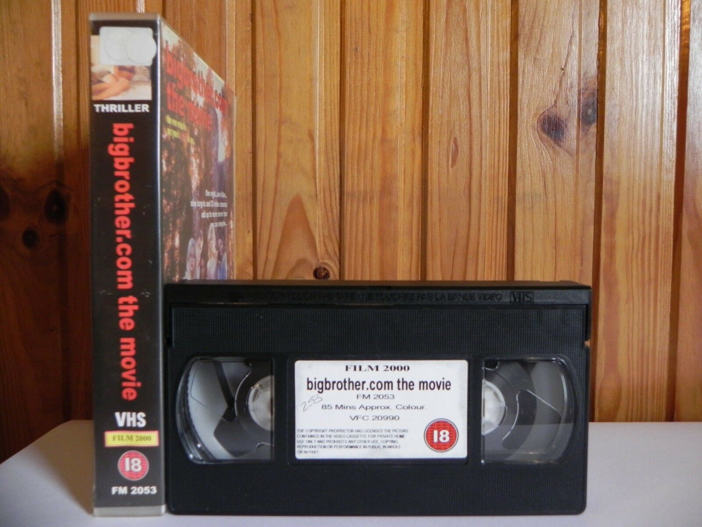 Bigbrother.com: The Movie - Film 2000 - Thriller - Cert (18) - Big Box - Pal VHS-