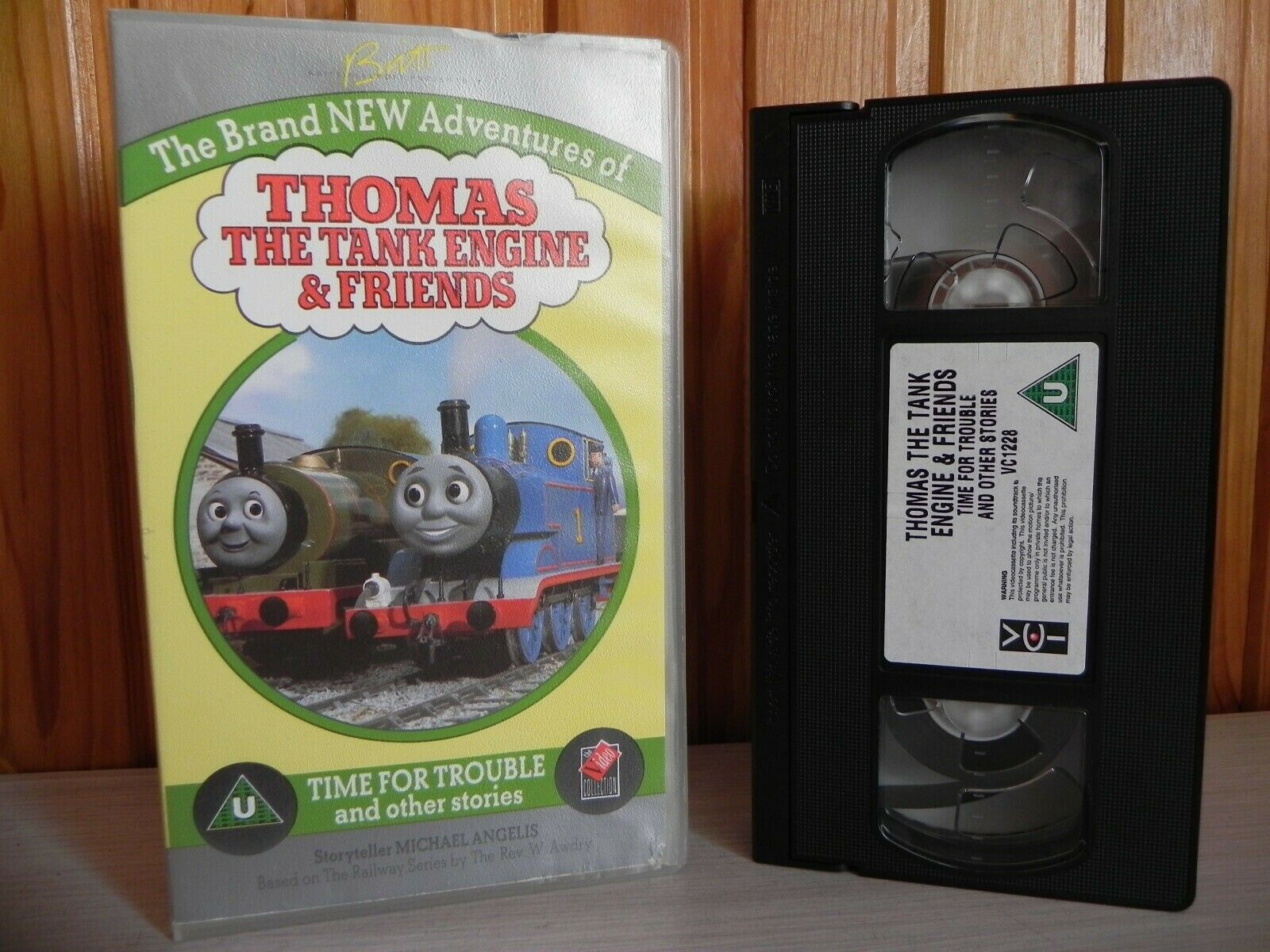 Thomas The Tank Engine & Friends, Time For Trouble, Michael Angelis ...