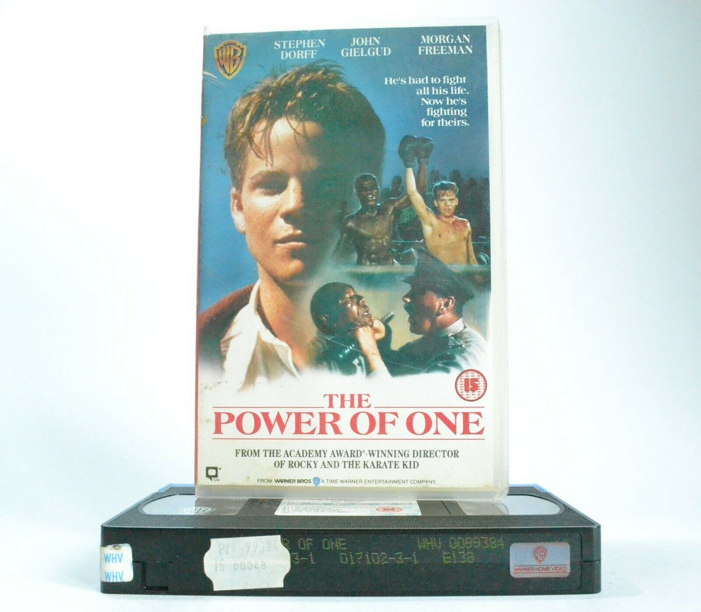 The Power Of One: Based On B.Courtenay Novel - (1992) Drama - World War 2 - VHS-