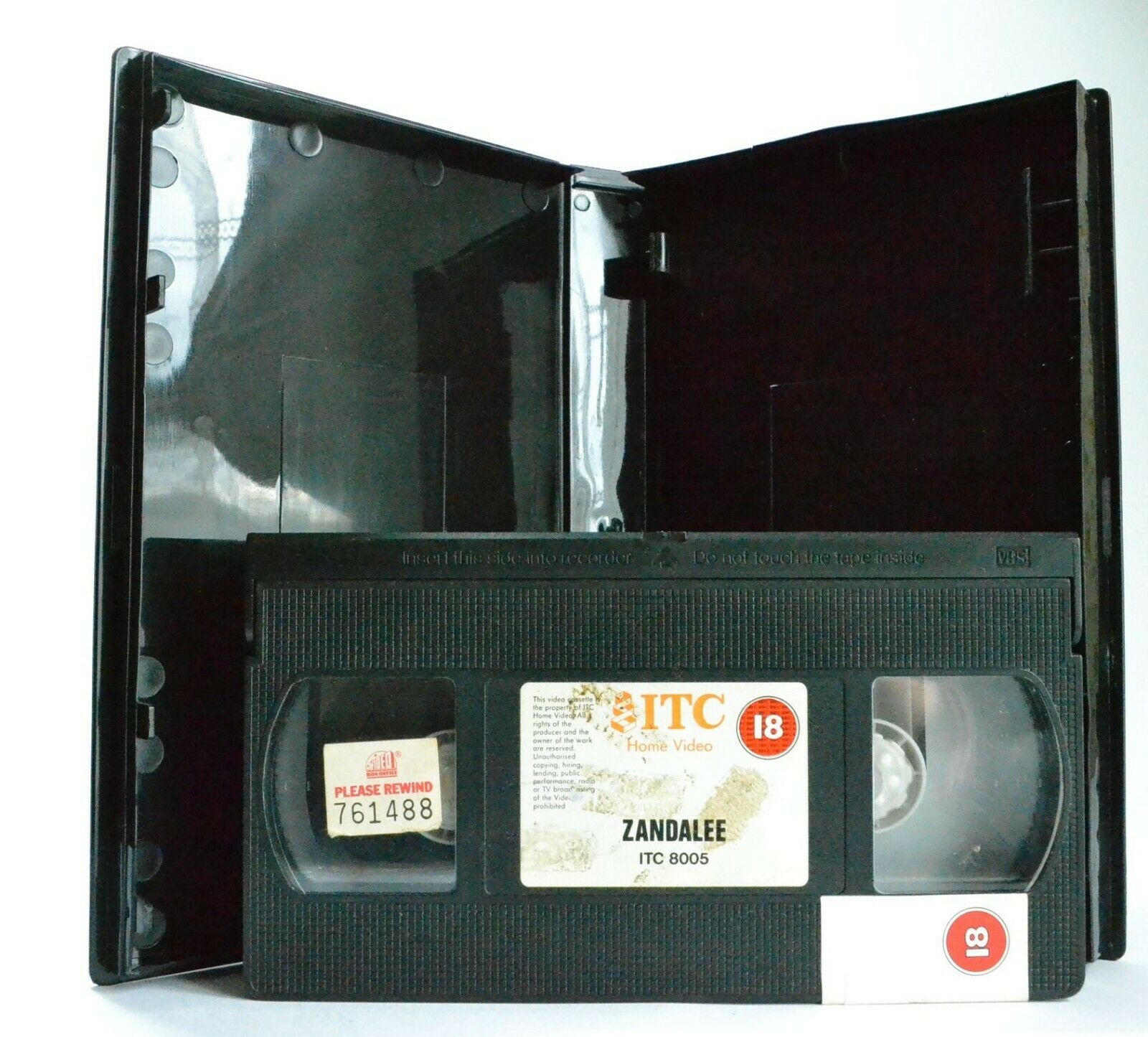 Zandalee: She's Irresistible - Erotic Thriller (1991) - Nicolas Cage - Pal VHS-