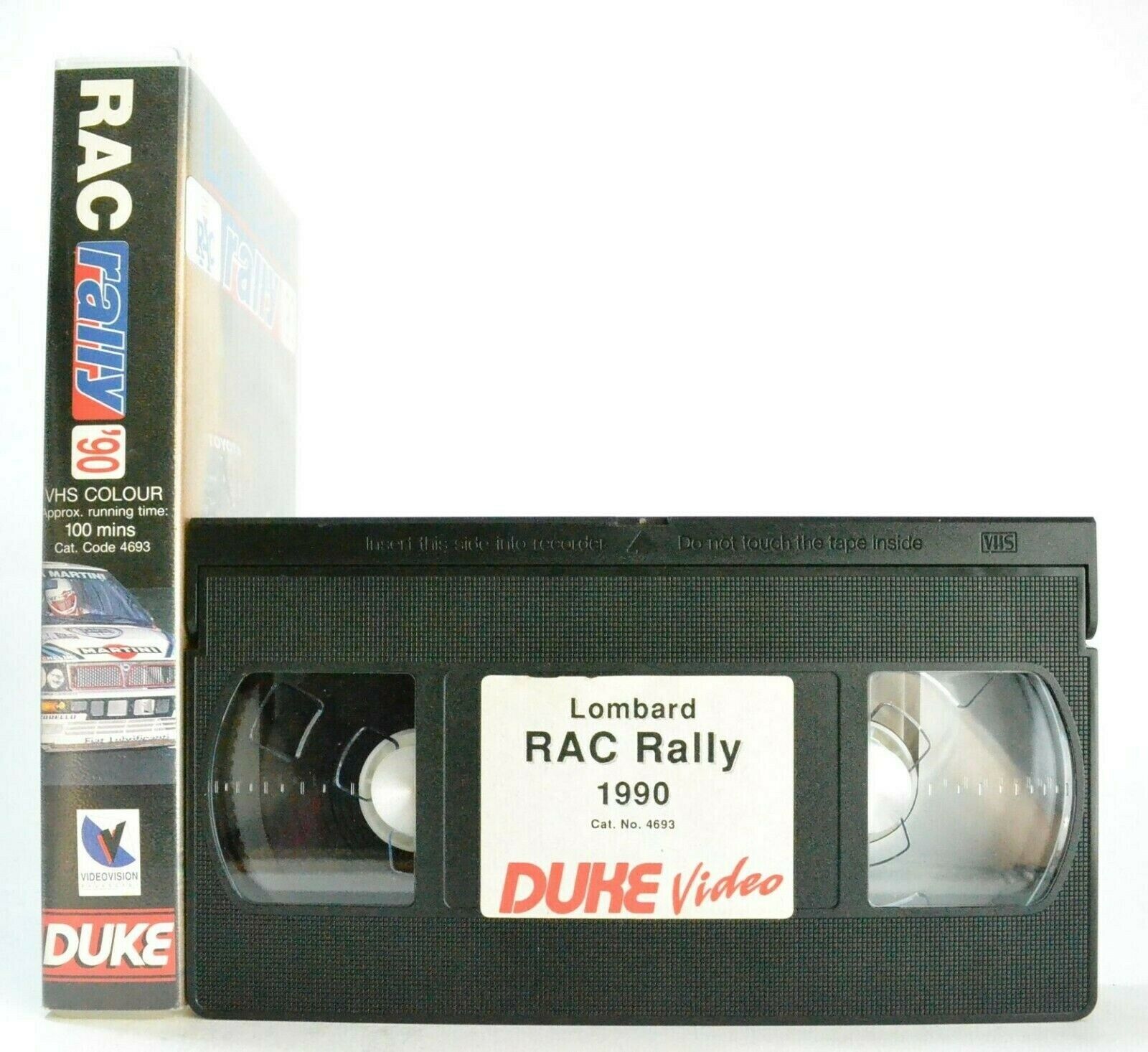 Lombard RAC Rally 1990 - World Rally Championship - Brilliant Action - Pal VHS-