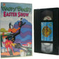 Daffy Duck: Easter Show - Animated - Cartoon Fun - Adventures - Kids - Pal VHS-
