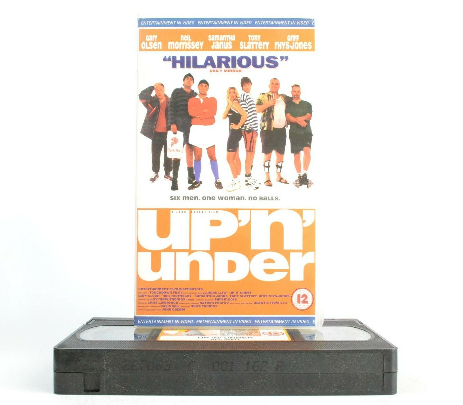 Up'N'Under: Based On Stage Play - Comedy (1996) - Rollercoaster Of Laughs - VHS-
