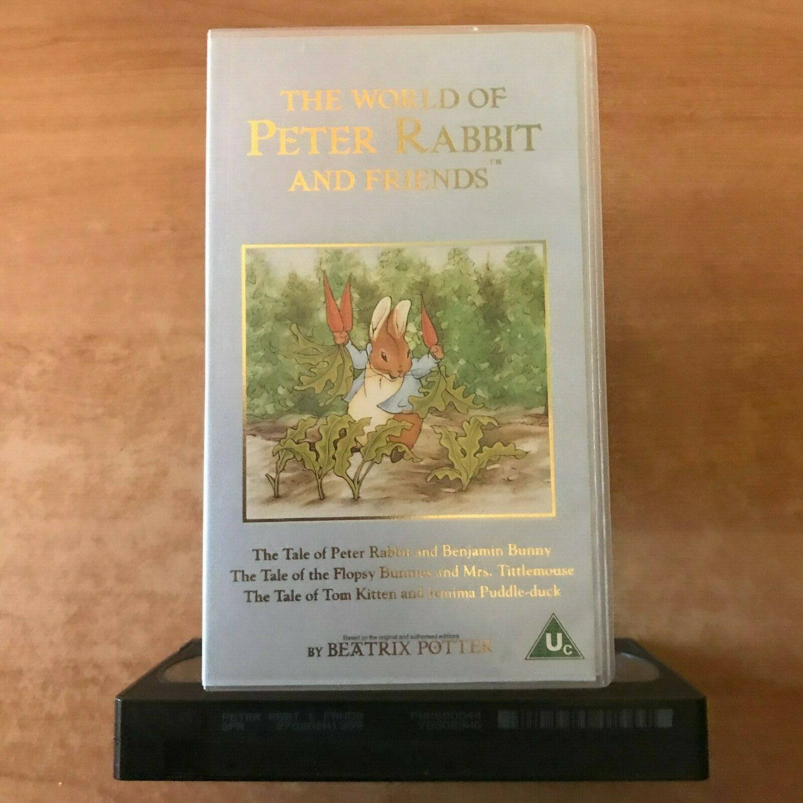 The World Of Peter Rabbit And Friends; [Beatrix Potter] Animated - Kids - VHS-
