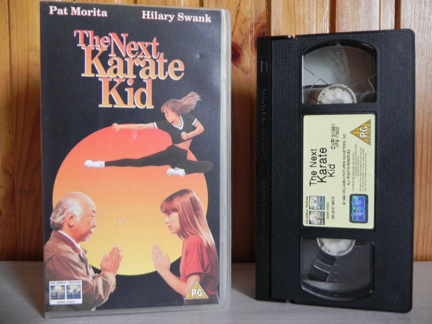 The Next Karate Kid - Original 1994 - Tristar Action VHS - Martial Arts - Video-
