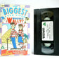 The Biggest Ever Video: Where's Wally? - Educational - Animated - Kids - Pal VHS-