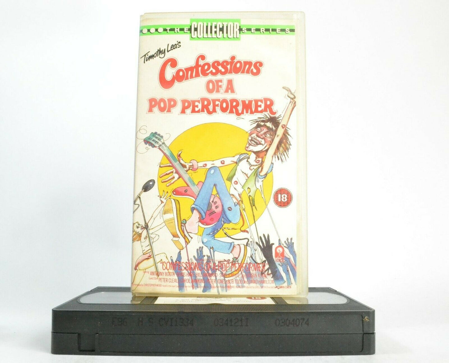Confessions Of A Pop Performer (1975) [Collector Series] -<Timothy Lea>- VHS-