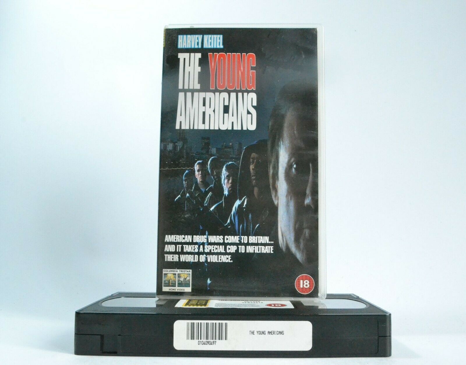 The Young Americans (1993); [Drug Wars] - Crime Drama - Harvey Keitel - Pal VHS-