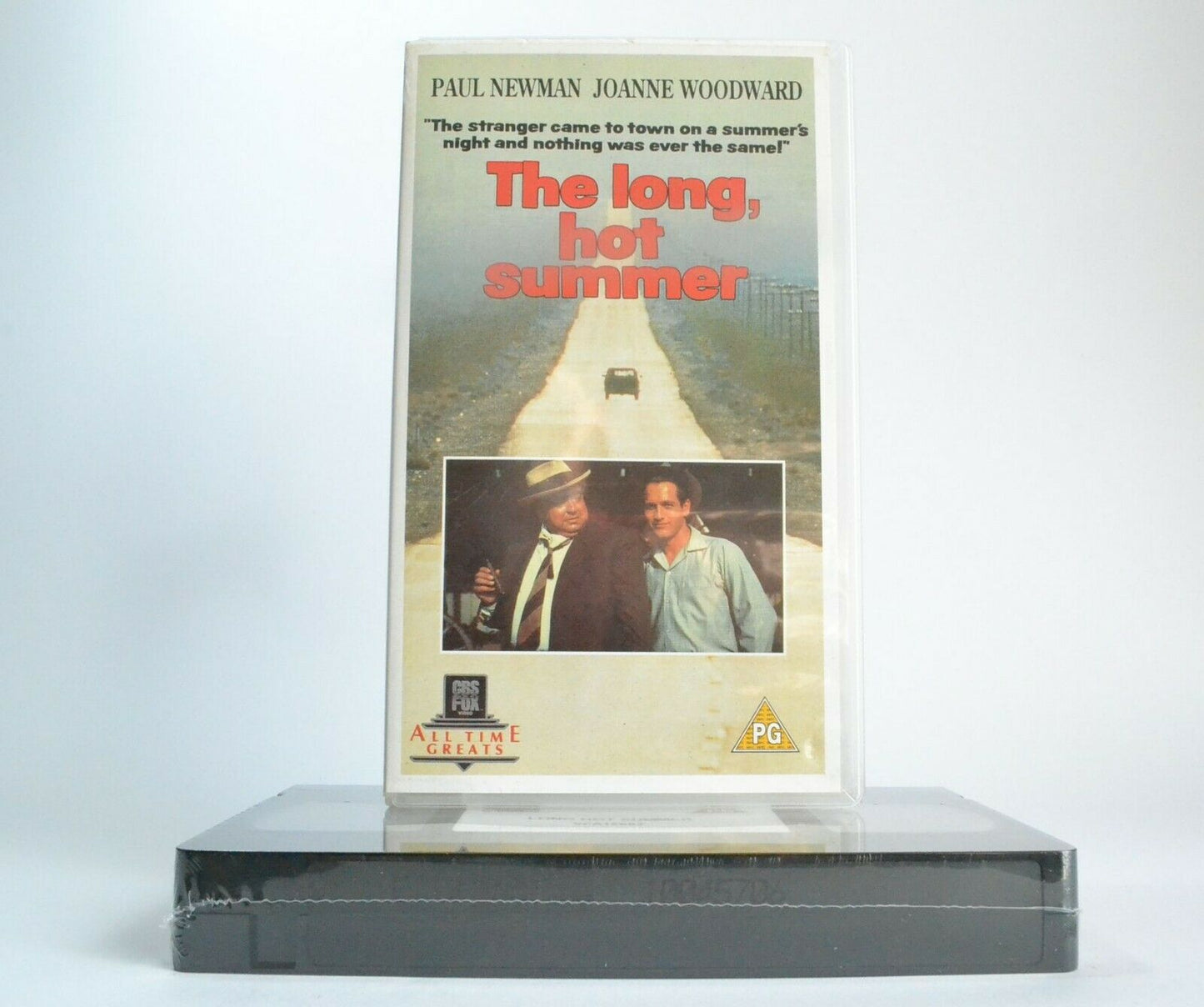 The Long, Hot Summer (1958); [Brand New Sealed] - Drama - Paul Newman - Pal VHS-