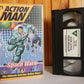 Action Man: Space Wars - Animated - Adventure - Action - Children's - Pal VHS-
