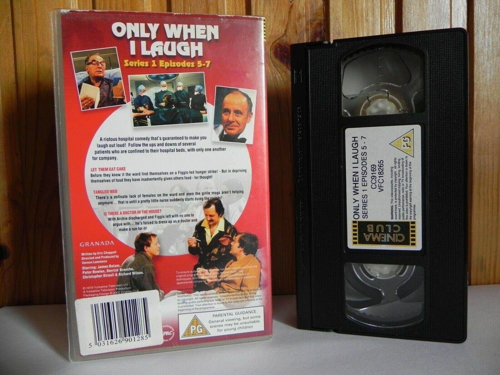 Only When I Laugh - Series 1 - Episodes 5-7 - Comedy - Classic TV Series - VHS-