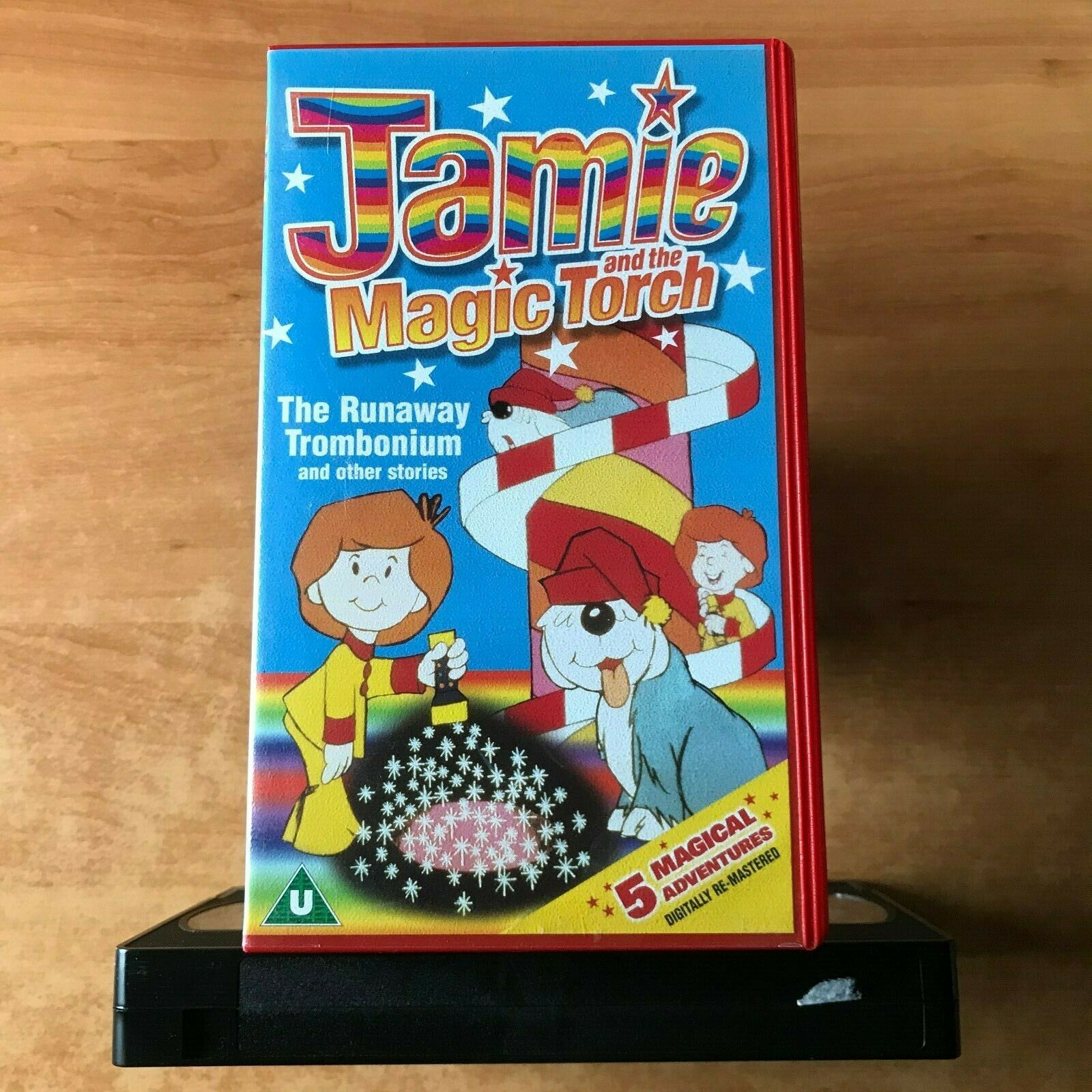 Jamie And The Magic Torch: The Runaway Trombobium - Animated - Children's - VHS-