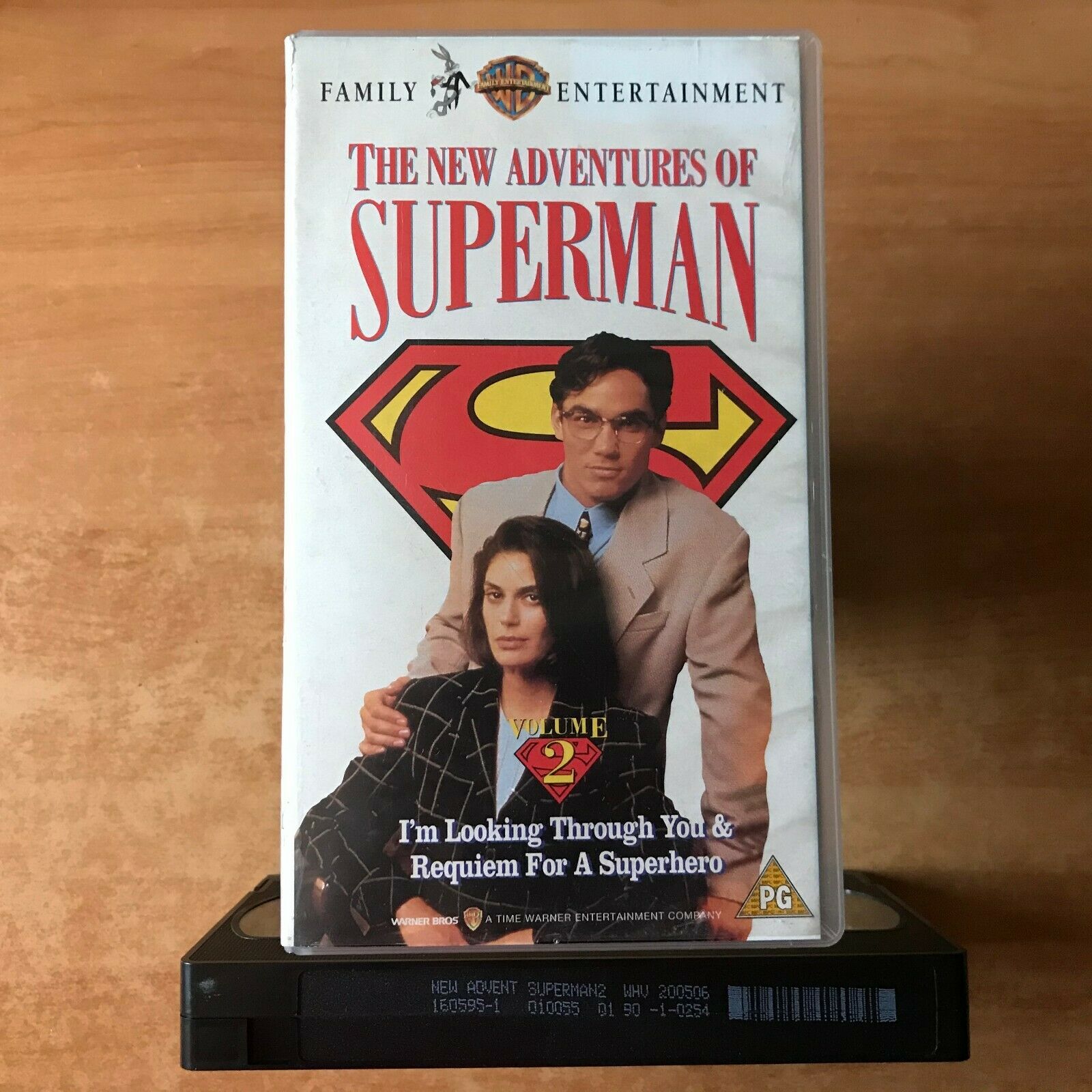 The New Adventures Of Superman (Vol. 2): "Requiem For A Superhero" - Pal VHS-
