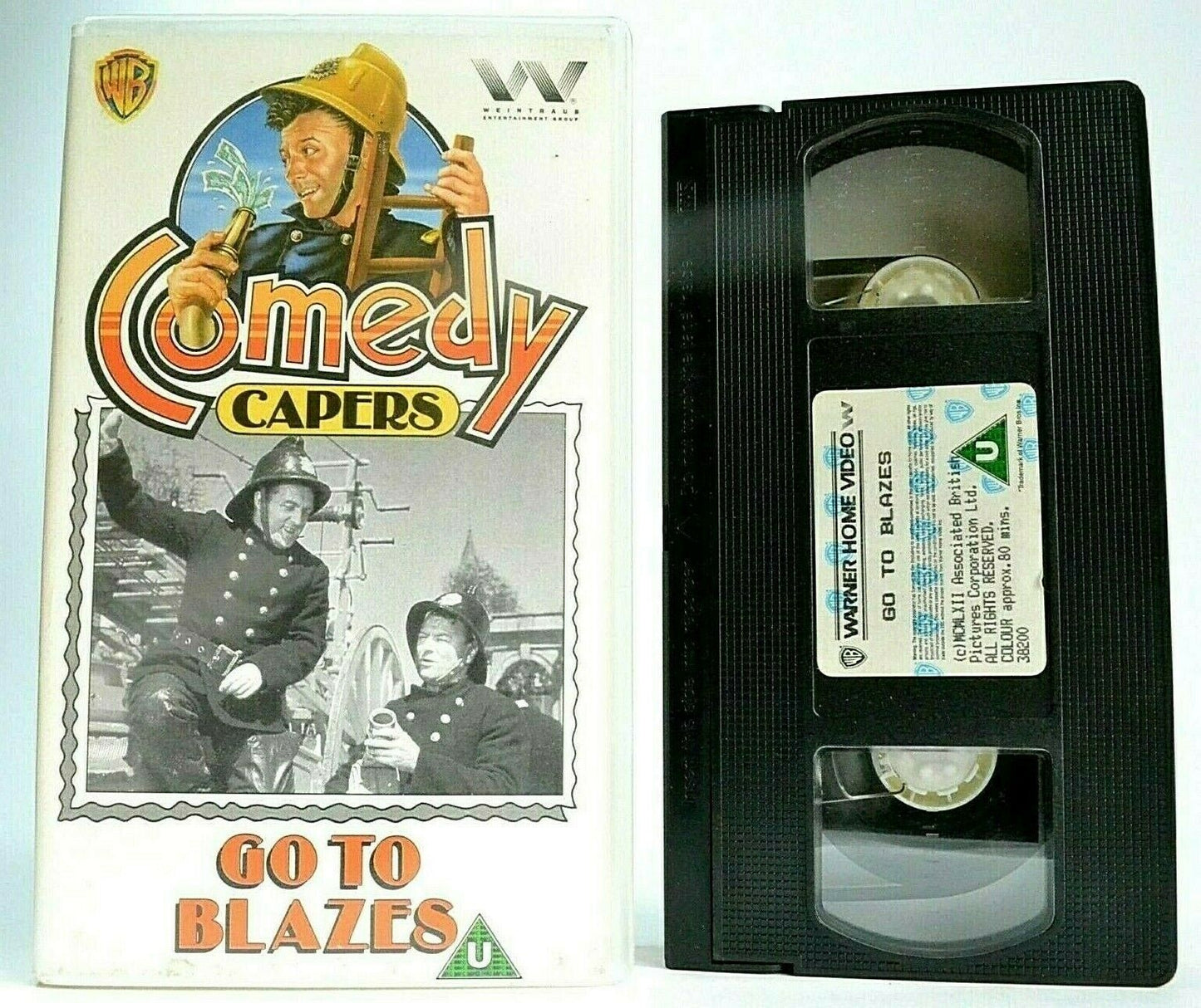 Go to Blazes (1962); [Comedy Capers] -< Dave King / Robert Morley> - Pal VHS-
