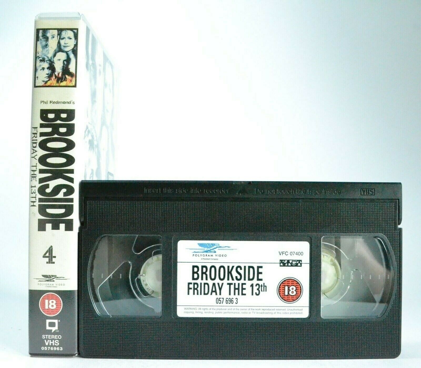 Brookside: Friday The 13th - By Phil Redmond - Drama (1998) - Bill Dean - VHS-
