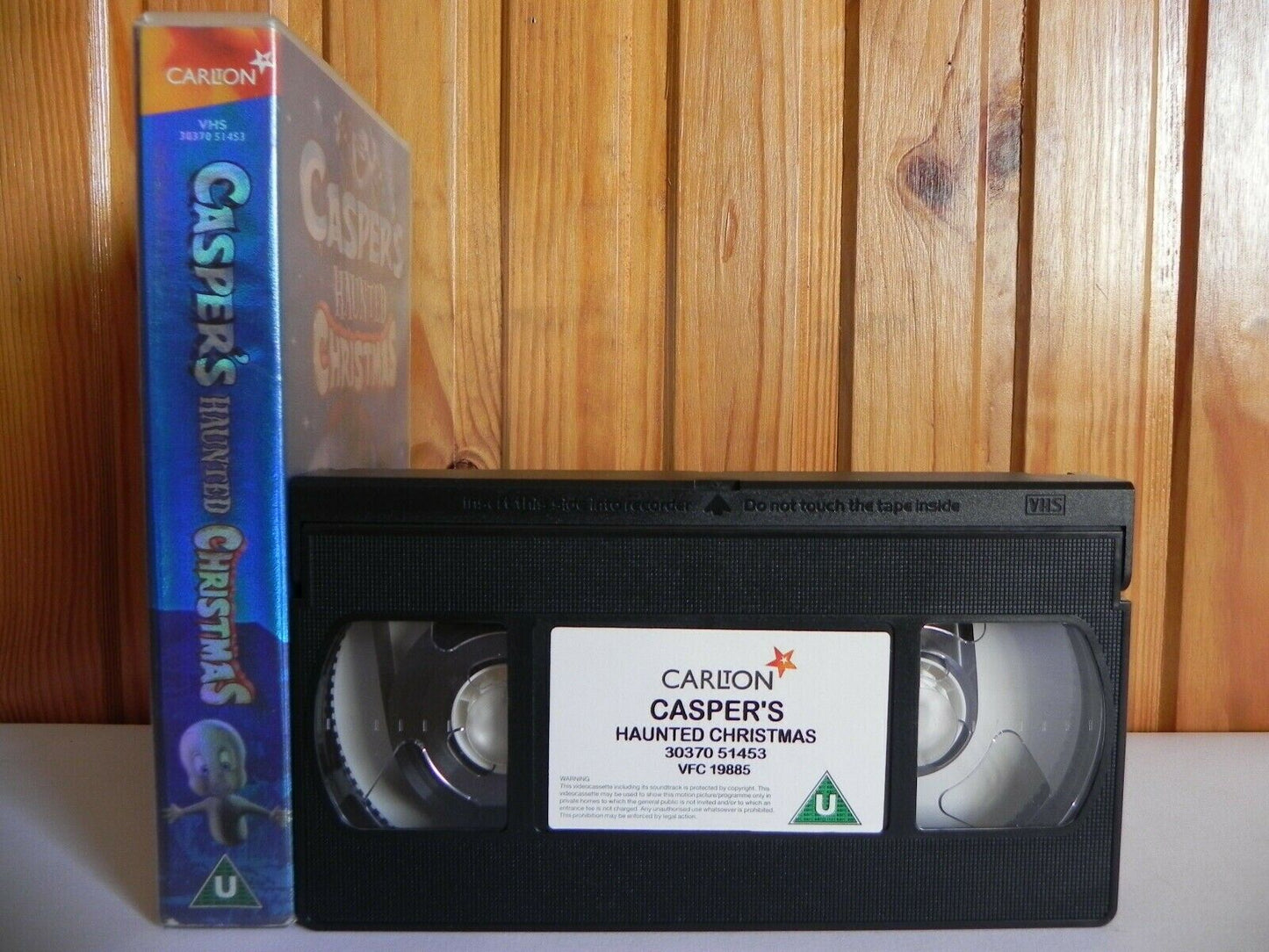 Casper's Haunted Christmas: Festive Special (2000) - Children's Animation - VHS-