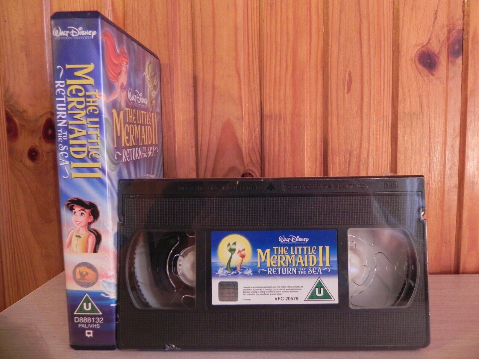 THE LITTLE MERMAID 2 - NEW - WALT DISNEY VIDEO - STILL SEALED - 888132 VHS-