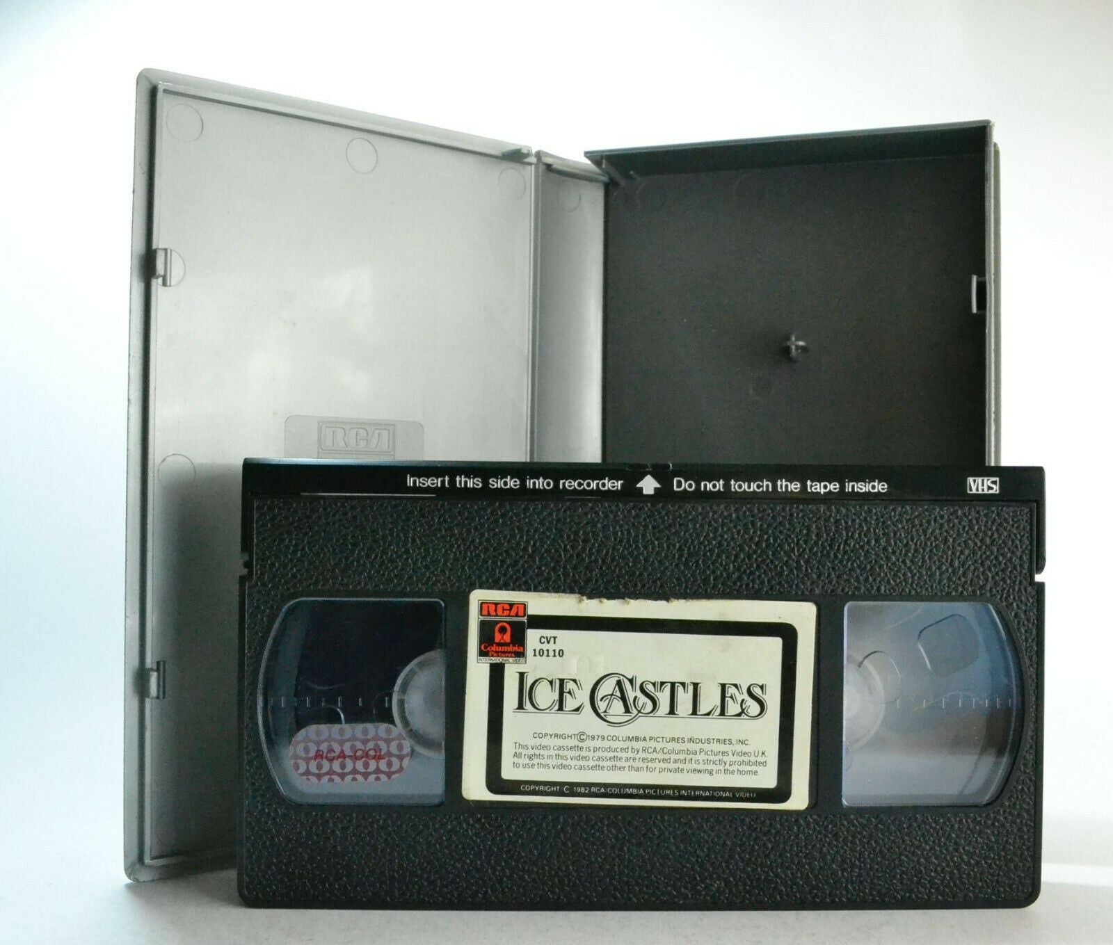 Ice Castles: World Class Figure Skating [RCA Silver Drama] Pre Cert - Pal VHS-