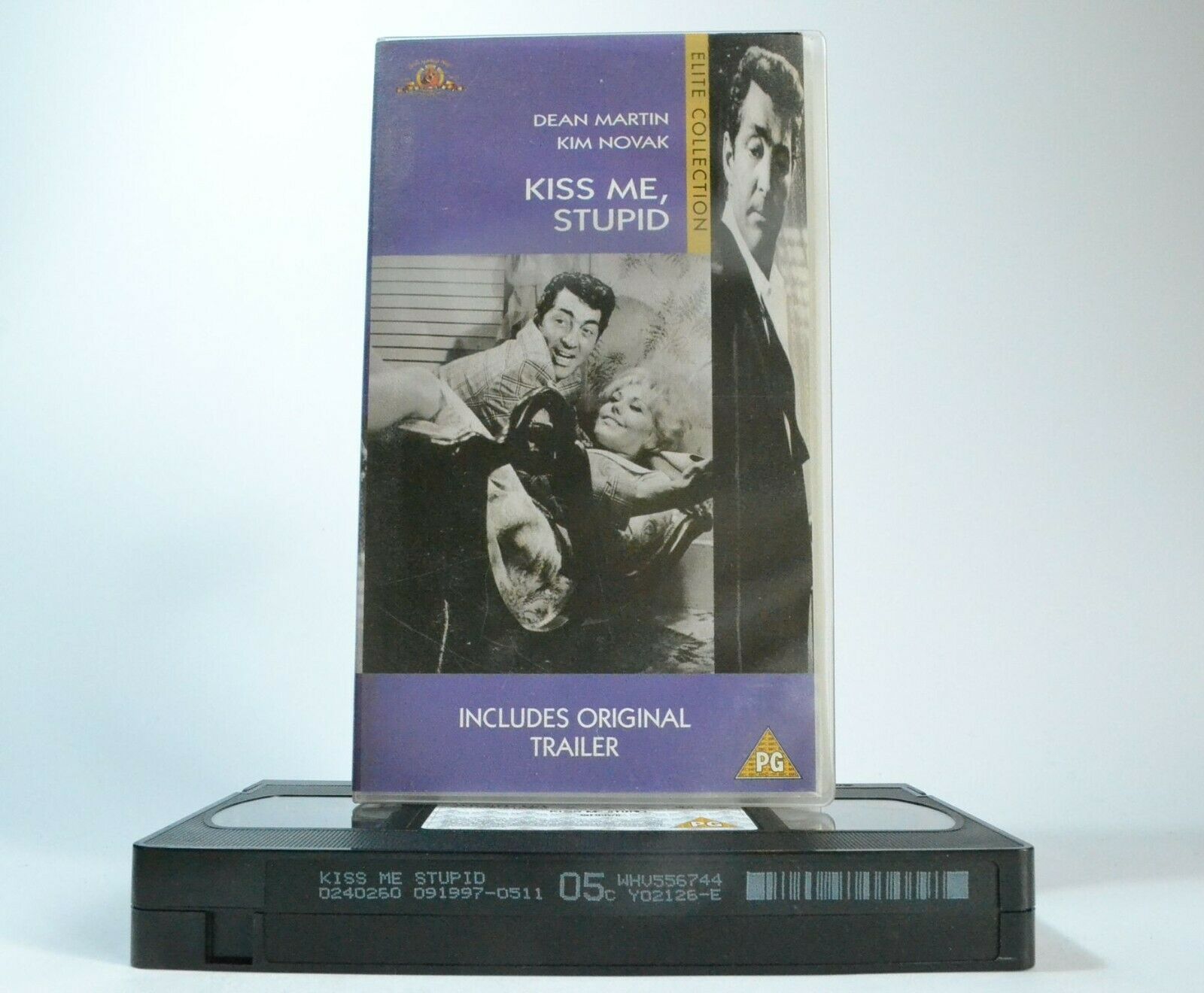 Kiss Me, Stupid; [Elite Collection] Romantic Musical - Dean Martin - Pal VHS-