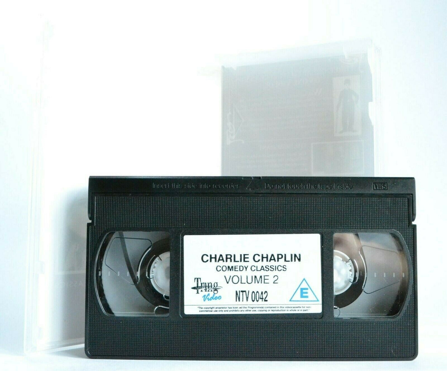 Charlie Chaplin Comedy Classics, Vol.2 - 'The Immigrant' - Black And White - VHS-