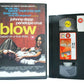 Blow: Based On True Story - Crime/Drama (2001) - Large Box - J.Depp/P.Cruz - VHS-