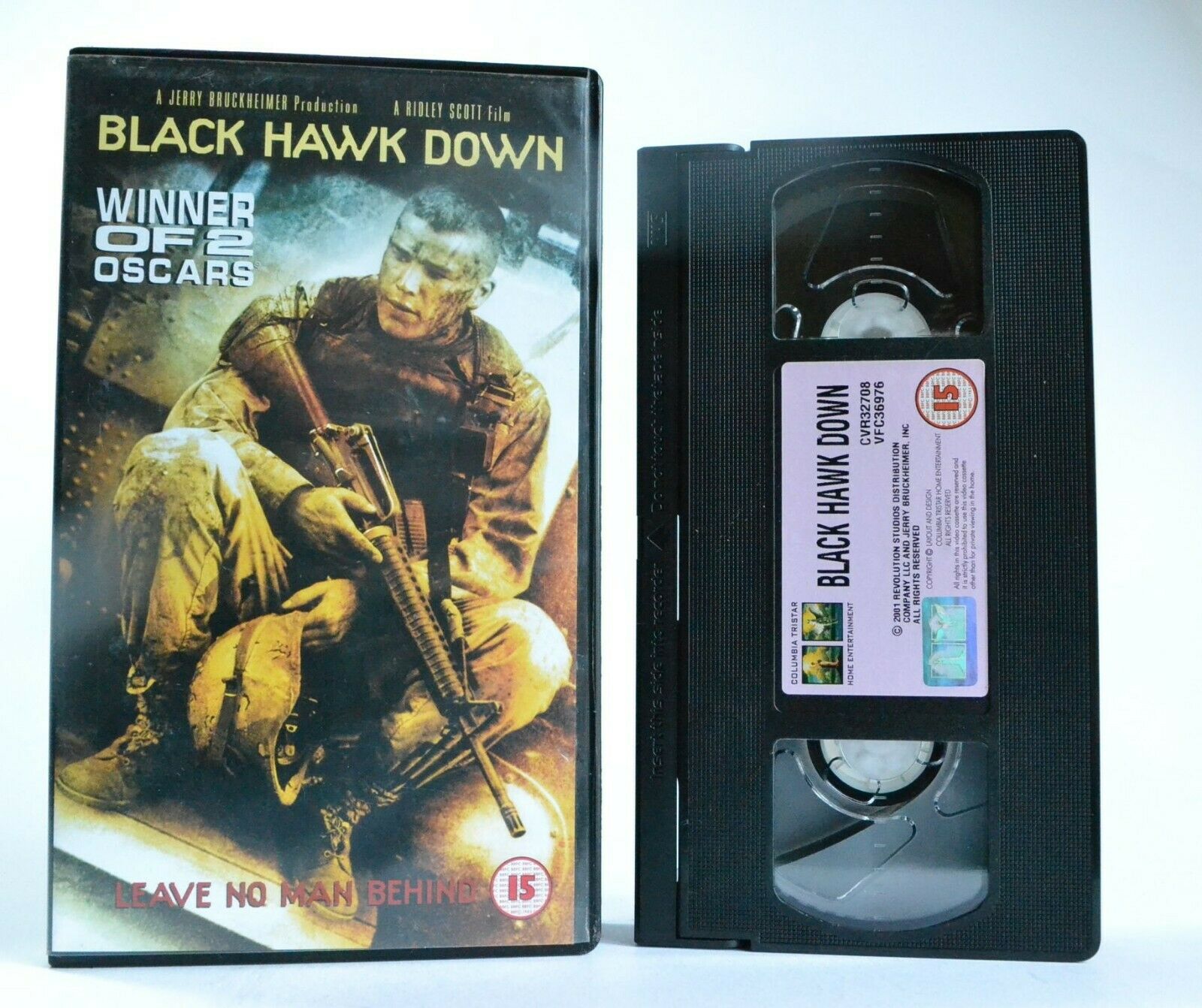 Black Hawk Down (2002): A Ridley Scott Film - War Drama - Josh Hartnett - VHS-