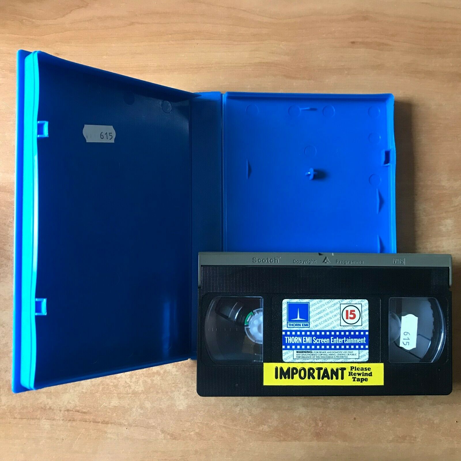 The Jigsaw Man; [Thorn EMI] Thriller - Big Box [Rental] Michael Caine - Pal VHS-