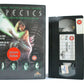 Species (1996): Extraterrestrial-Human Hybrid - Sci-Fi - Ben Kingsley - Pal VHS-