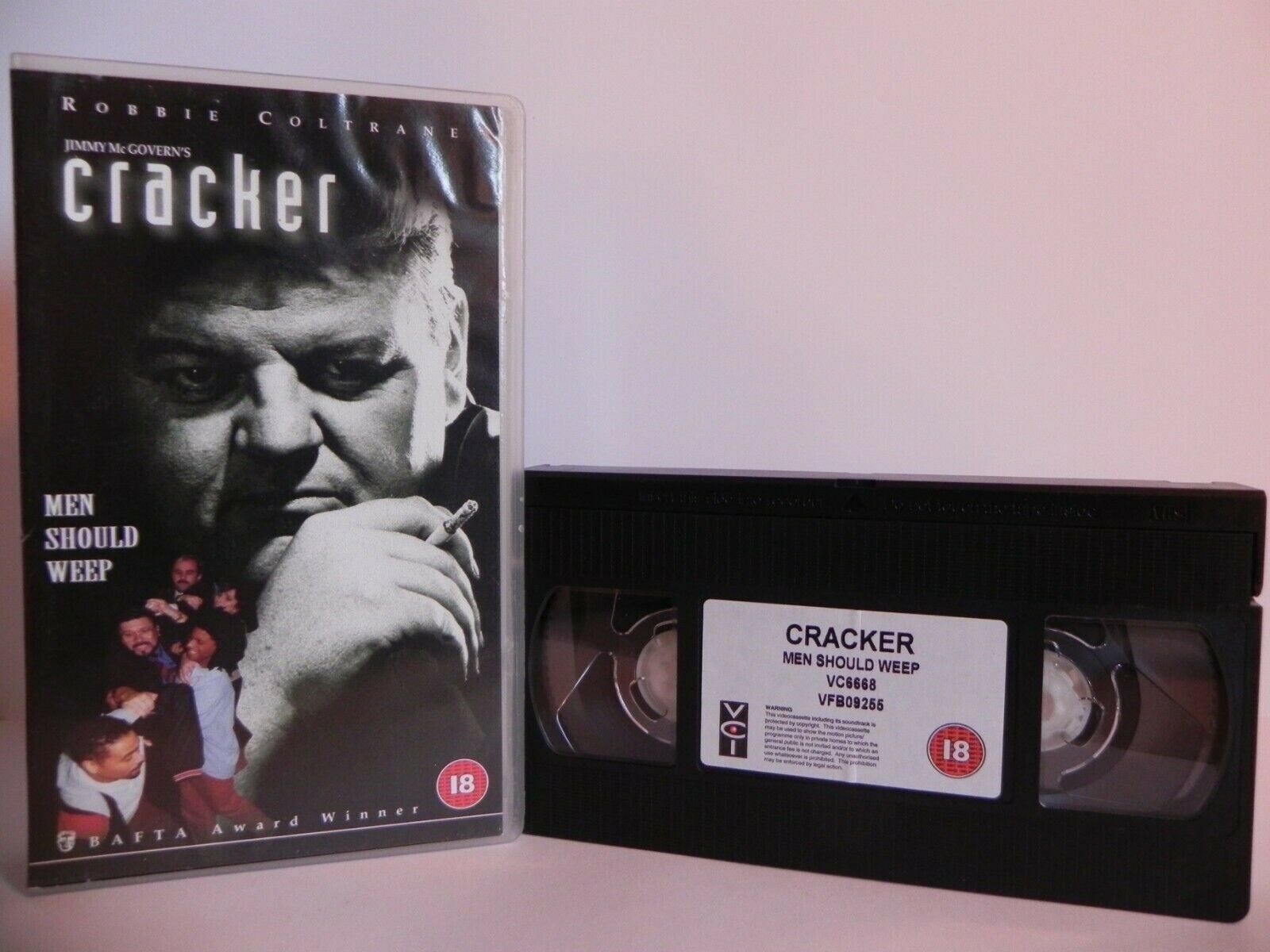 Cracker - Internationally Series - BAFTA Award Winner - Jimmy McGoven - Pal VHS-