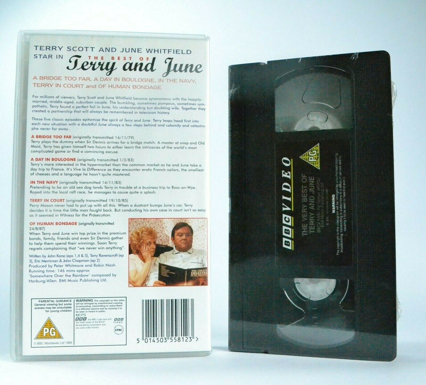 The Best Of Terry And June: Brand New Sealed - BBC Family Sitcom - Pal VHS-