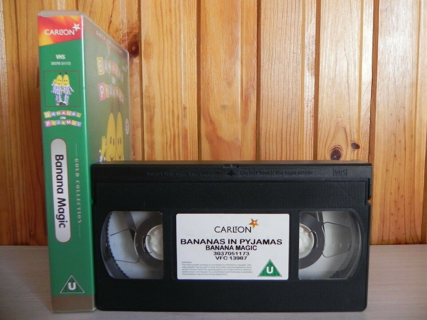 Bananas In Pyjamas: Banana Magic; [Gold Collection] Animated - Children's - Pal VHS-