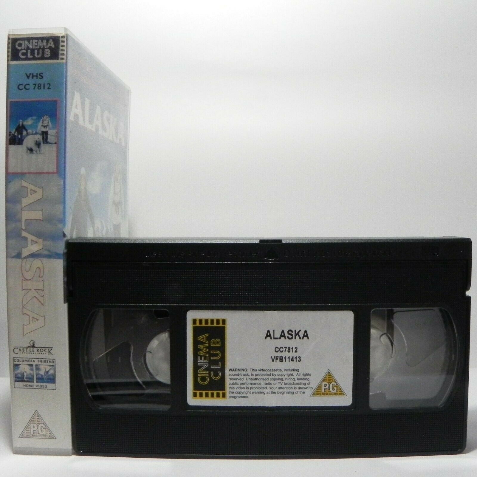 Alaska - Columbia (1996) - Adventure - T.Birch/C.Heston - Children's - Pal VHS-