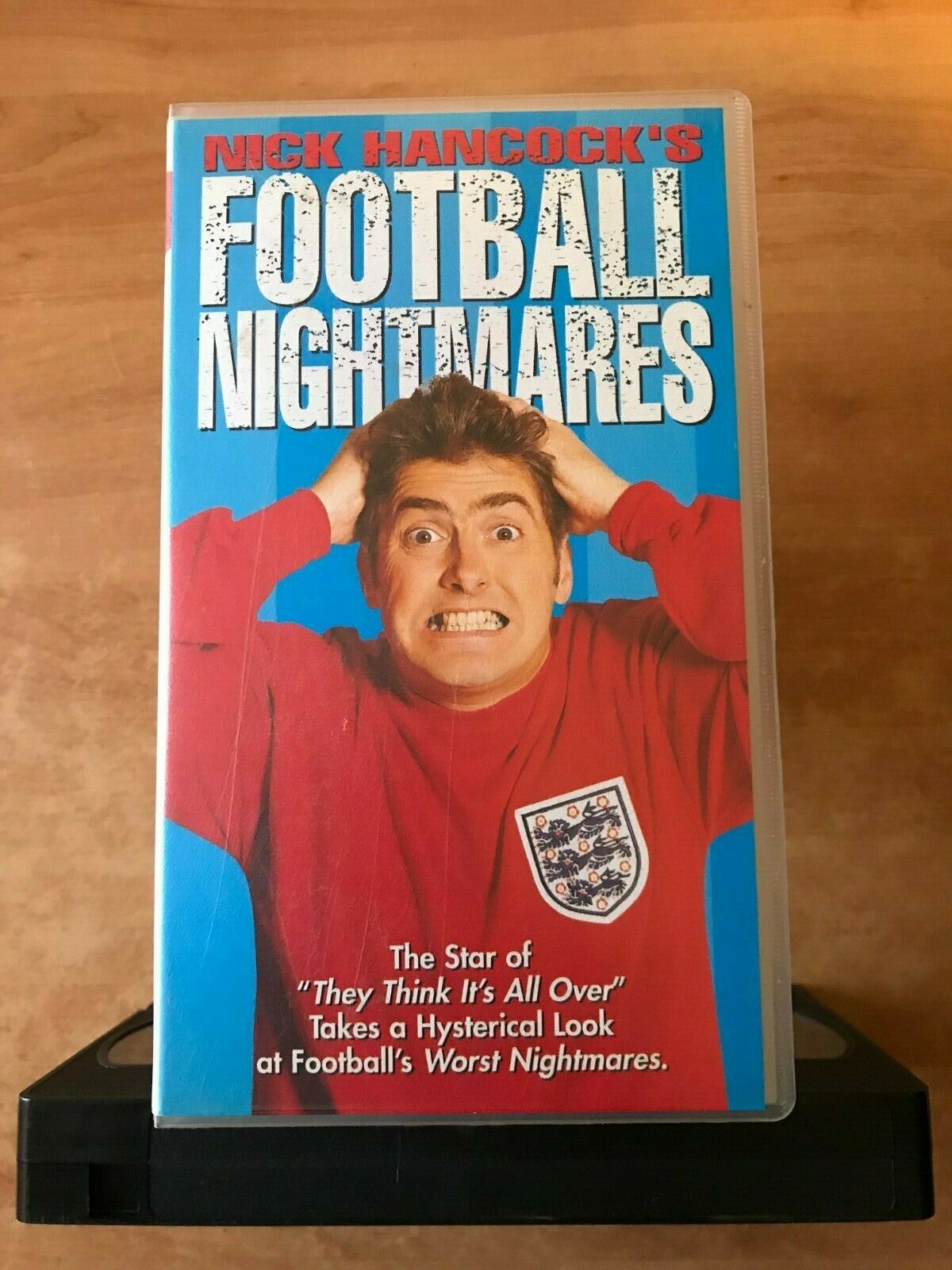 Football Nightmares; [Nick Hancock]: Football Worst Nightmares [Sports] Pal VHS-