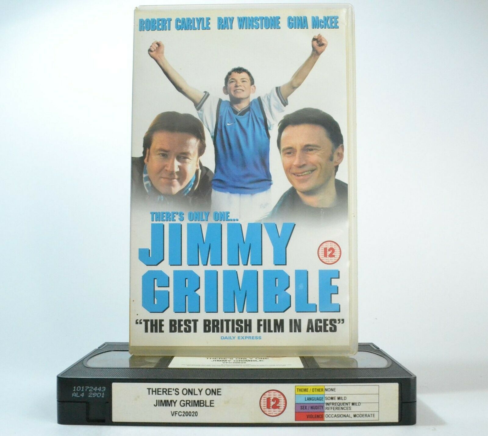 There's Only One Jimmy Grimble (2000): British Sports Dama - Ray Winstone - VHS-