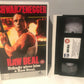 Raw Deal: (1986) Hero-Bloodshed-Action - A.Schwarzenegger Classic. Big CBS VHS-