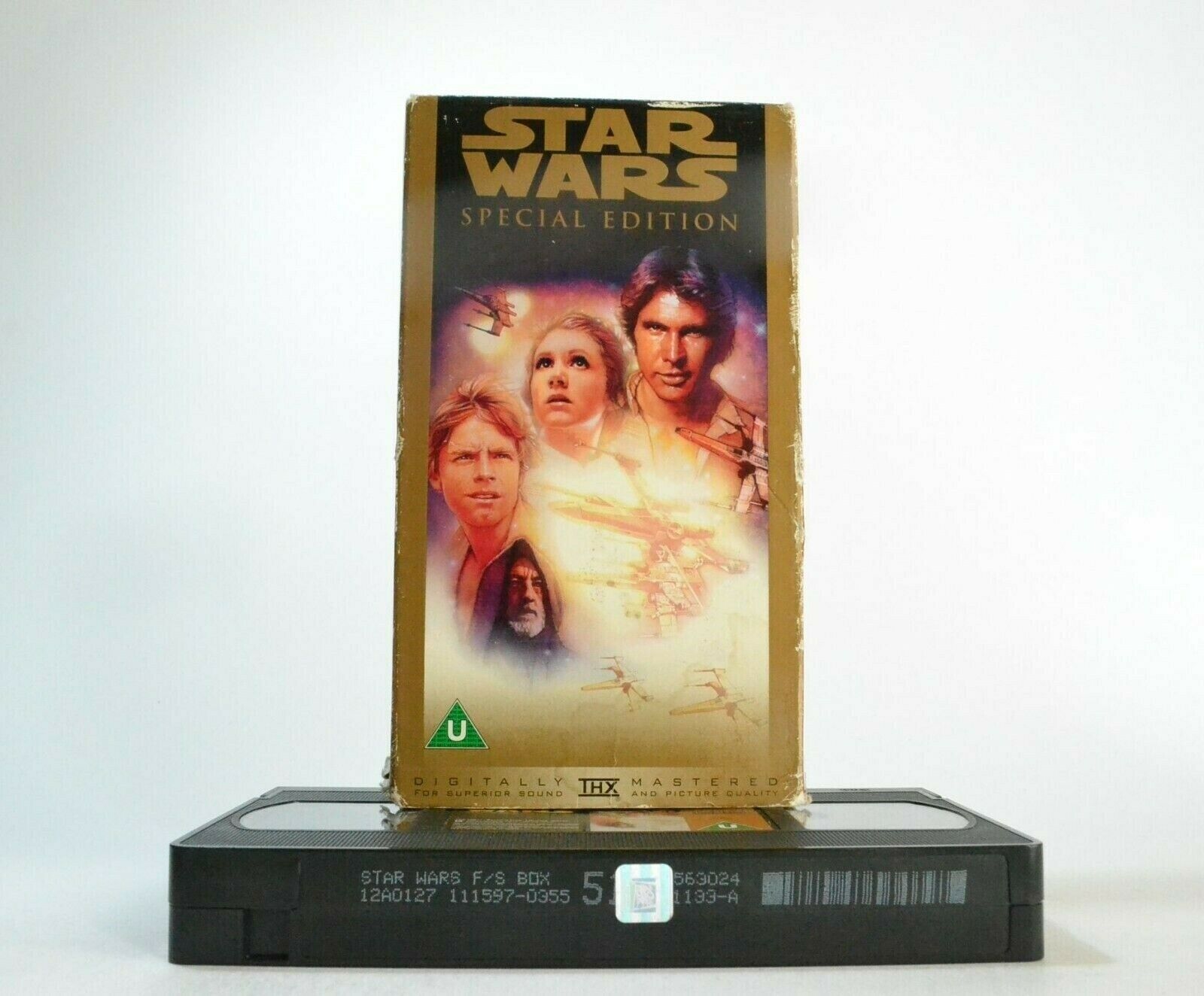 Star Wars: Special Edition - THX Mastered - Carton Box - Space Opera - VHS-