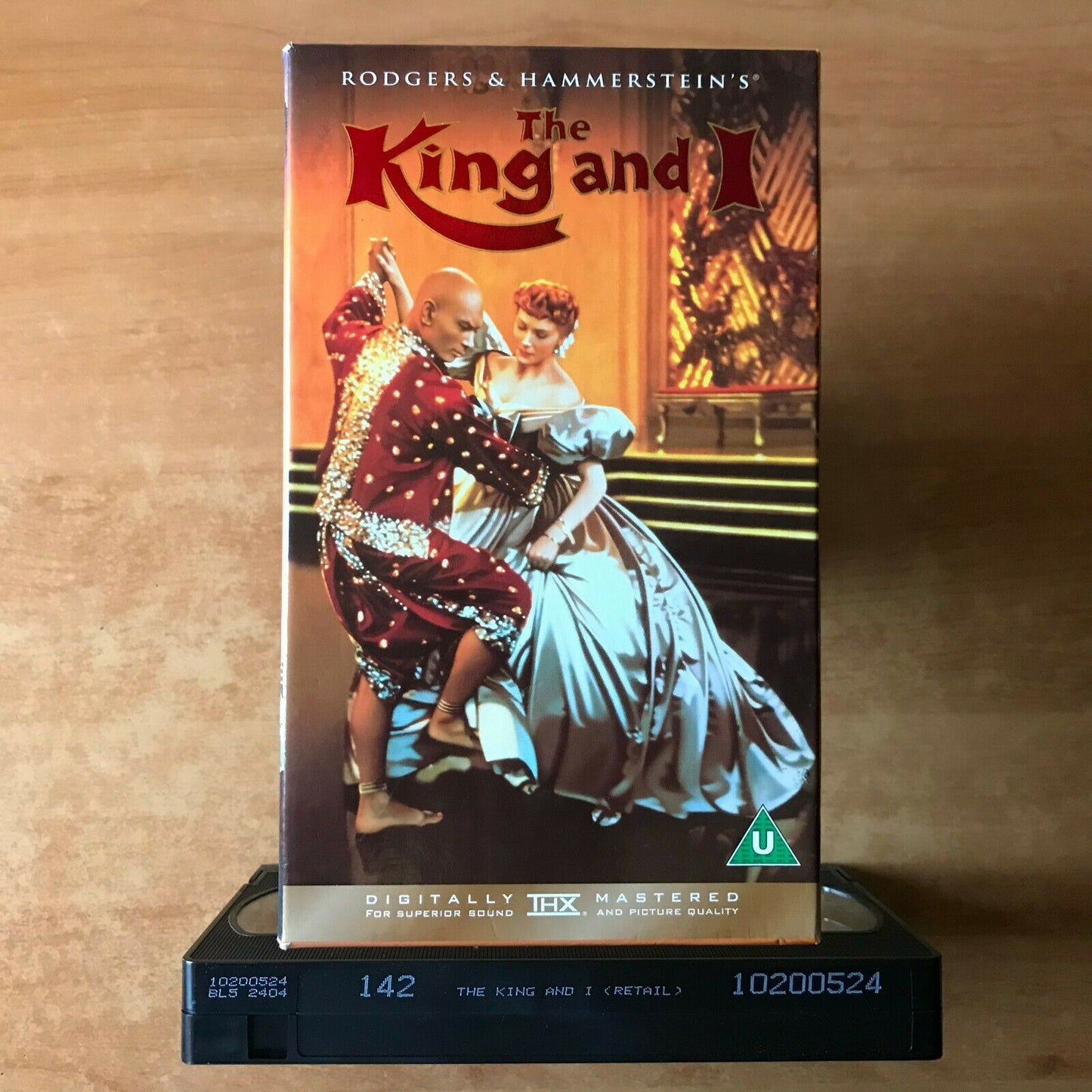 The King And I (1956); [Rodgers & Hammerstein's] Musical - THX Mastered - VHS-